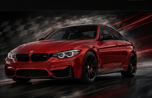 Performance car